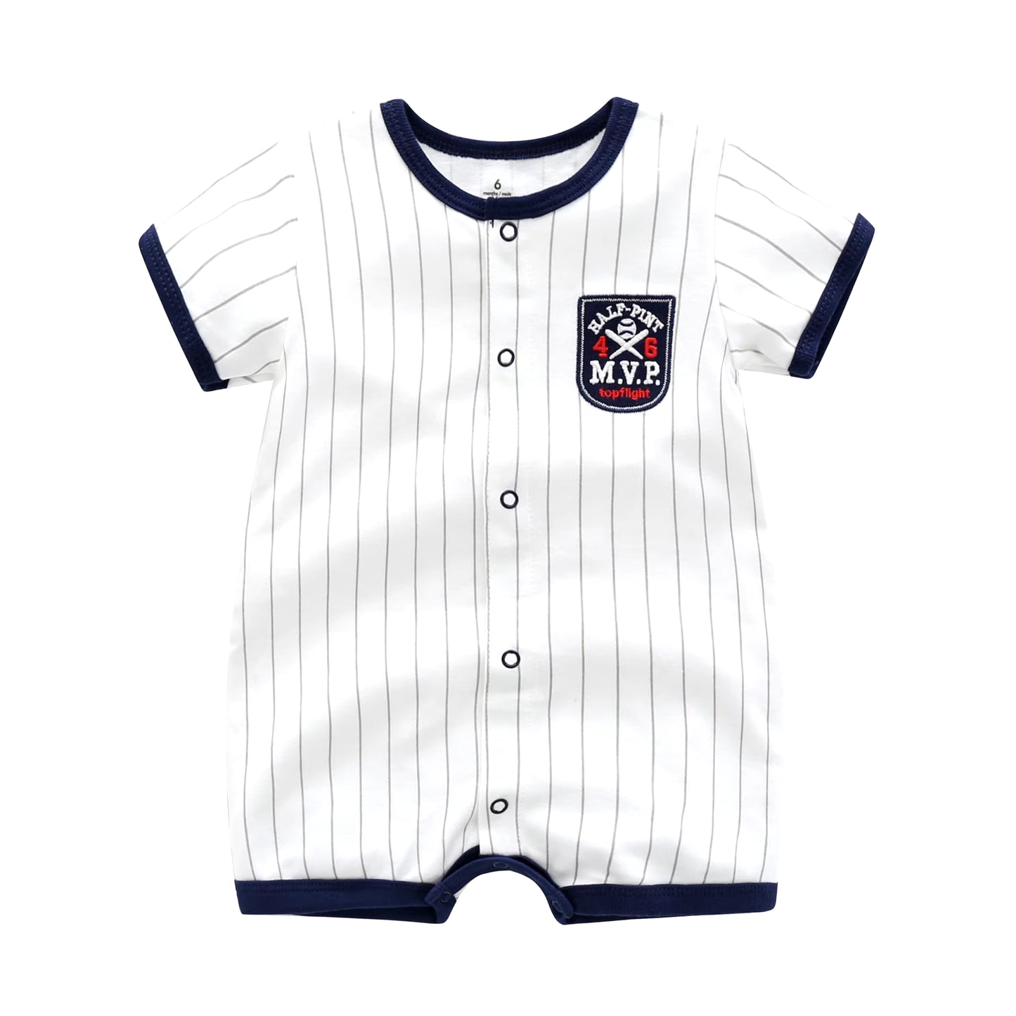 2024 Summer Baby Rompers Baby Girls Clothing 100% Cotton Newborn Baby Boy Clothes Infant Jumpsuits Short Sleeve Kids Clothes