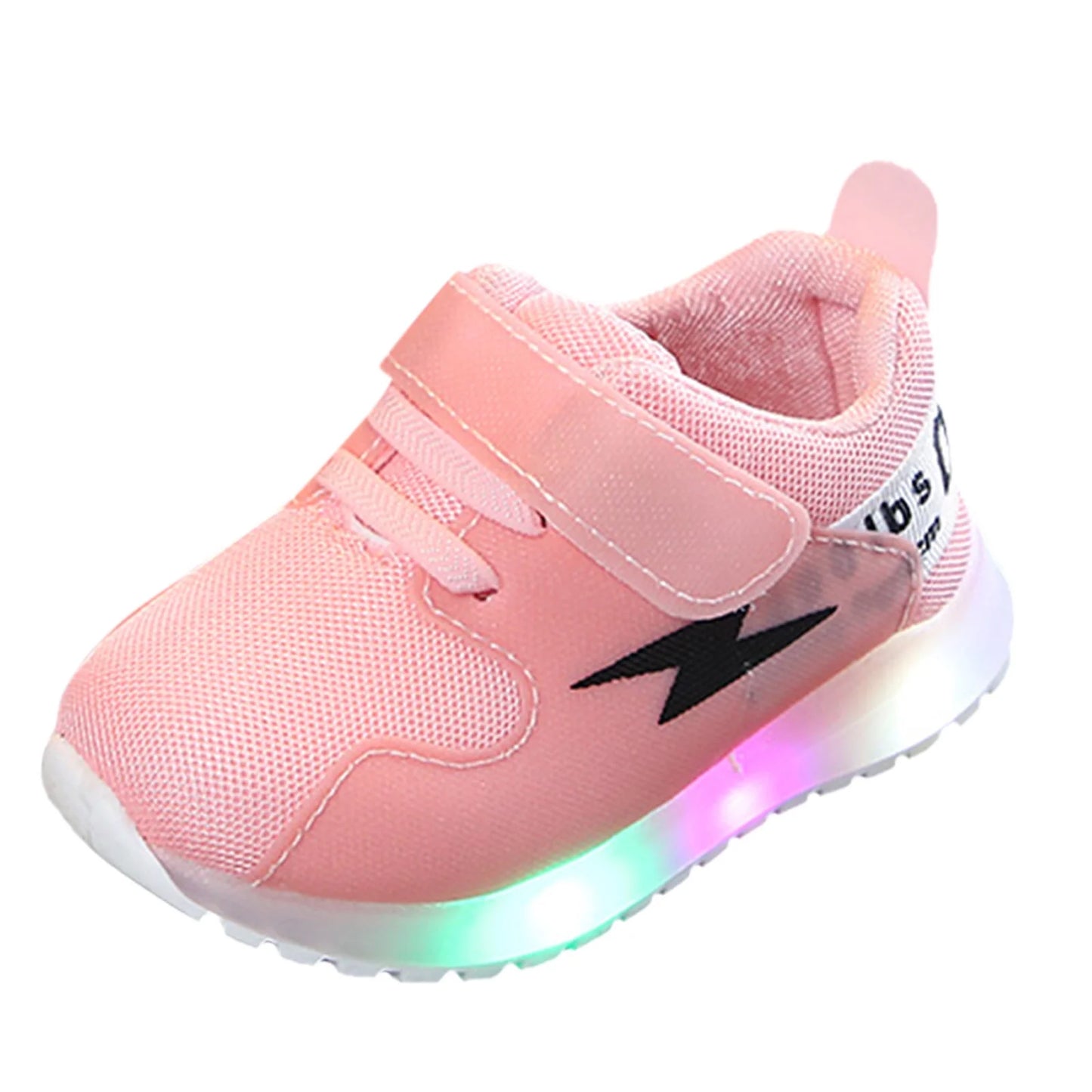 Boys Girls Sneakers Kids Shoes Tennis Running Shoes Athletic Non-Slip Sneakers Big Kid for Girls Boys Light up Shoes Pink,7