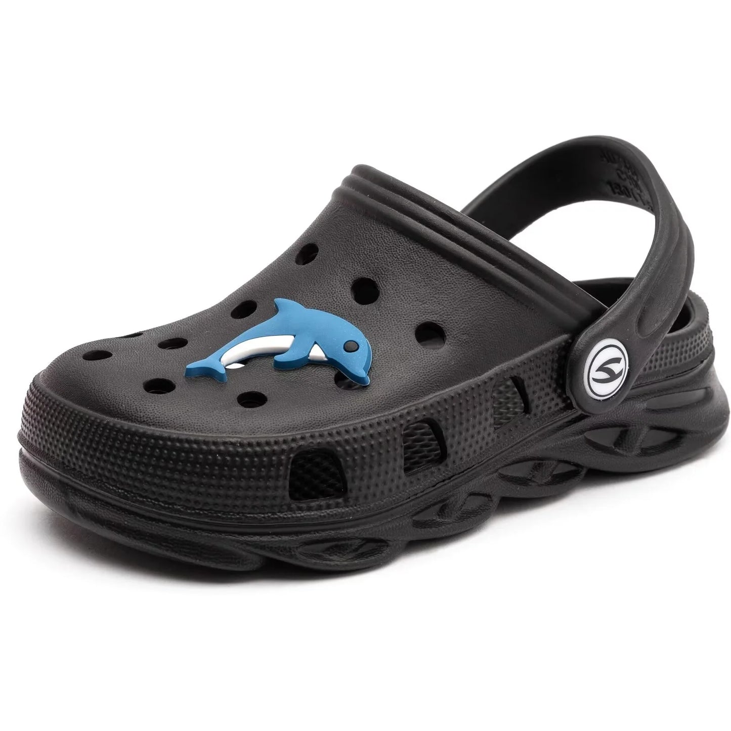 Boys and Girls Classic Graphic Garden Clogs Slip on Water Shoes(Toddler/Little Kids/Big Kids)