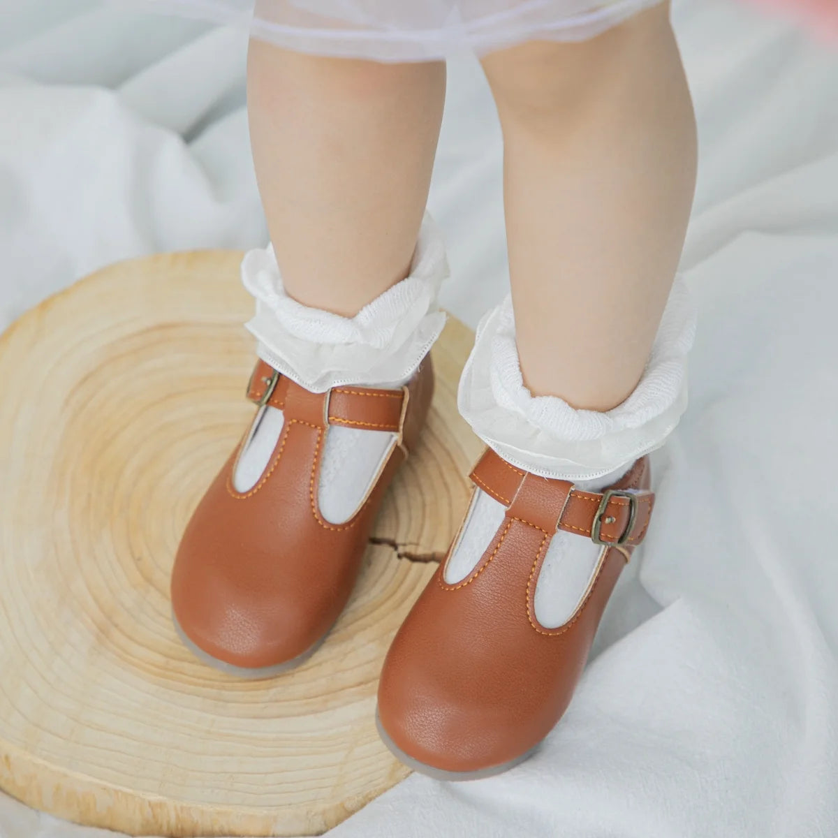 Toddler Girls Dress Shoes Little Girls Mary Jane Soft Sole Princess Shoes for Little Kids