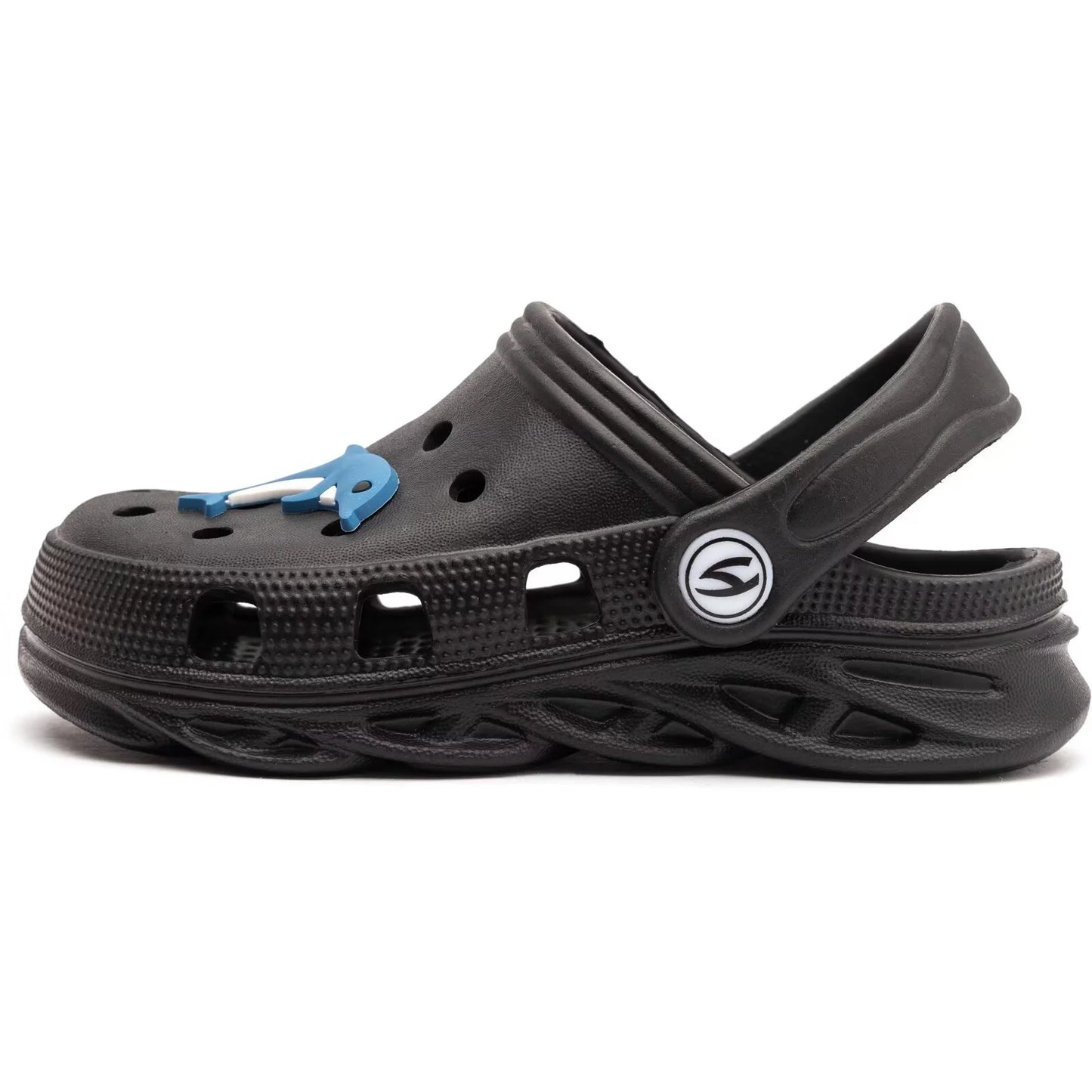 Boys and Girls Classic Graphic Garden Clogs Slip on Water Shoes(Toddler/Little Kids/Big Kids)
