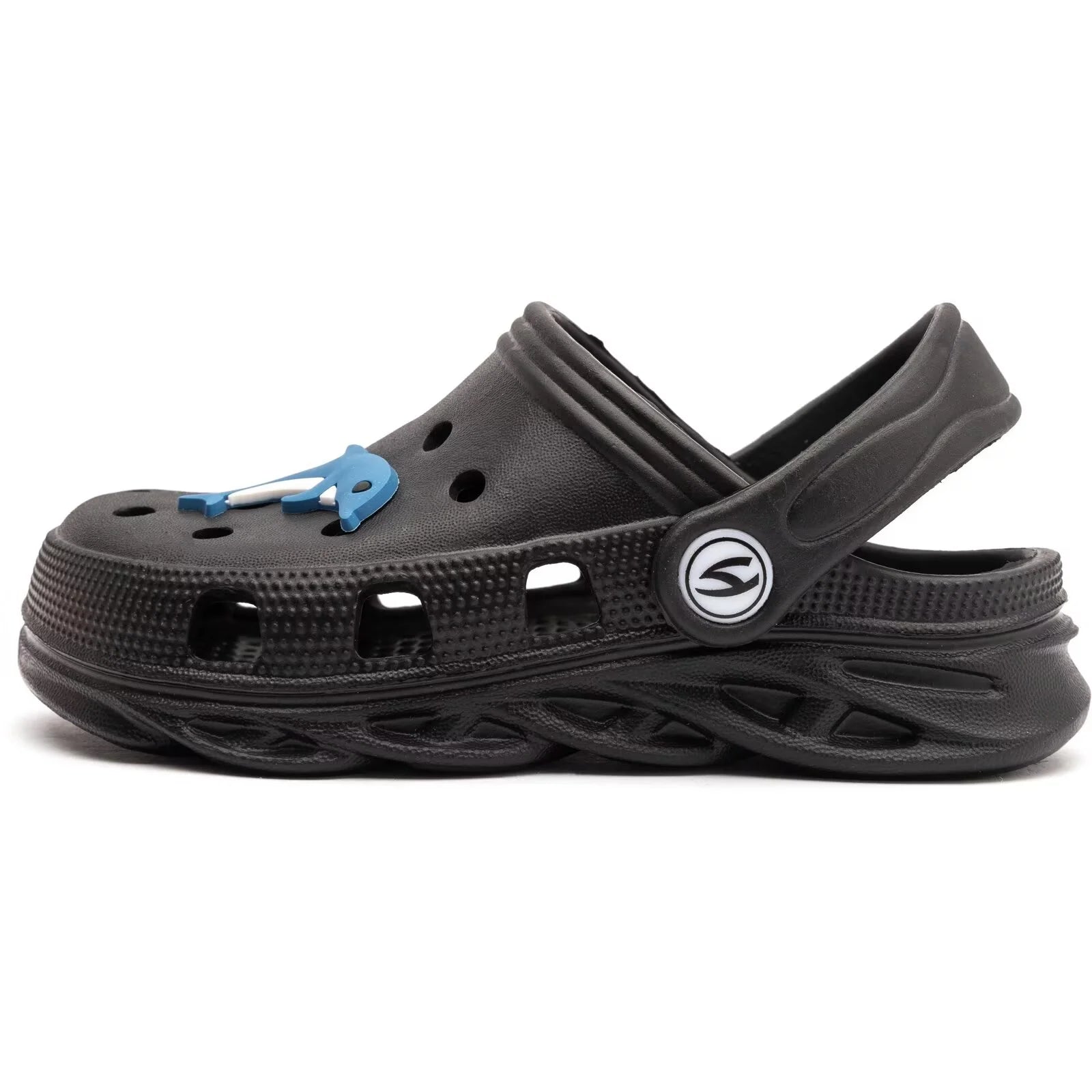 Boys and Girls Classic Graphic Garden Clogs Slip on Water Shoes(Toddler/Little Kids/Big Kids)