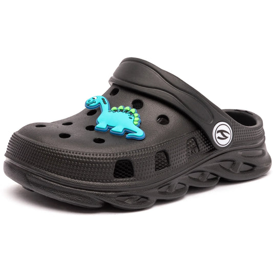 Boys and Girls Classic Graphic Garden Clogs Slip on Water Shoes(Toddler/Little Kids/Big Kids)