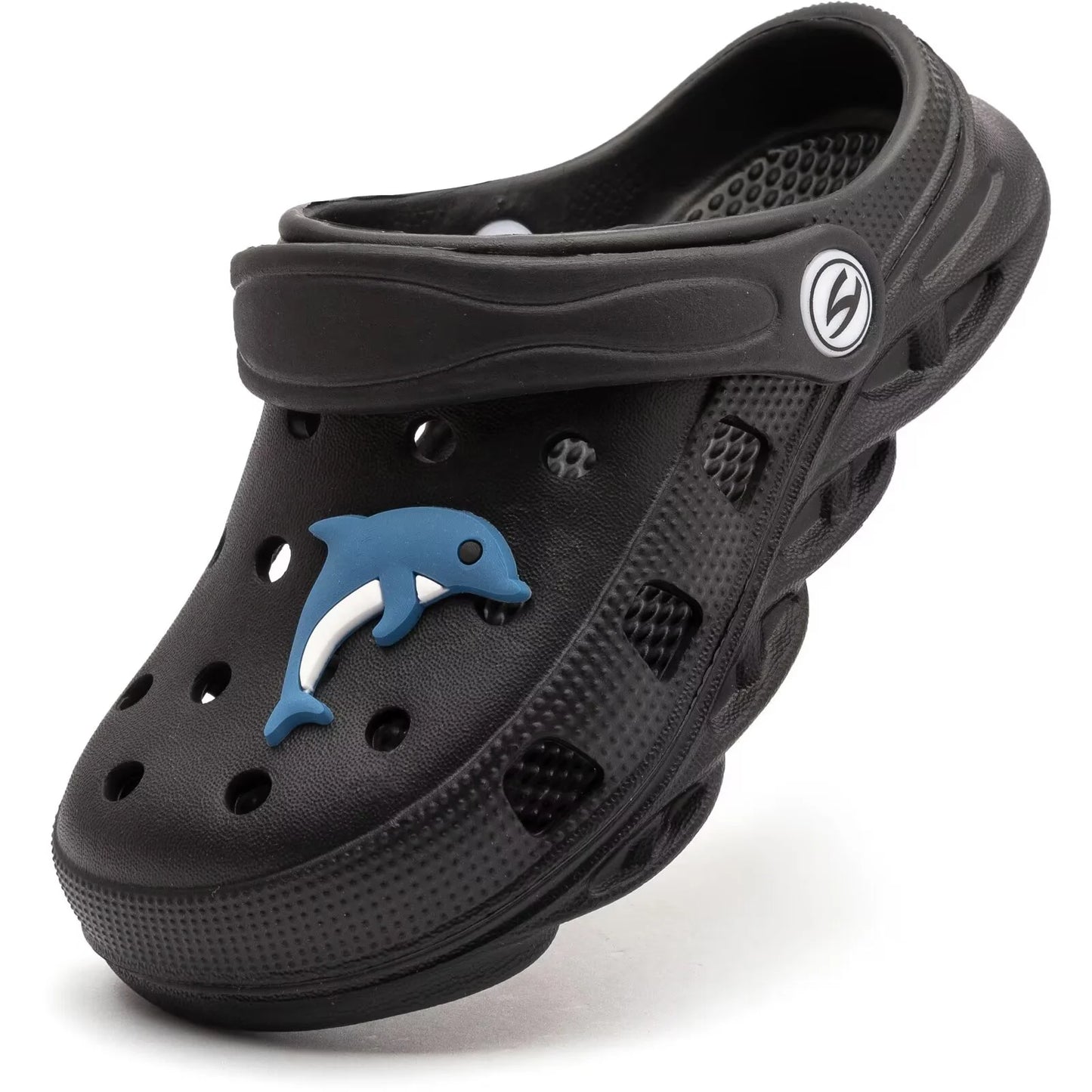 Boys and Girls Classic Graphic Garden Clogs Slip on Water Shoes(Toddler/Little Kids/Big Kids)