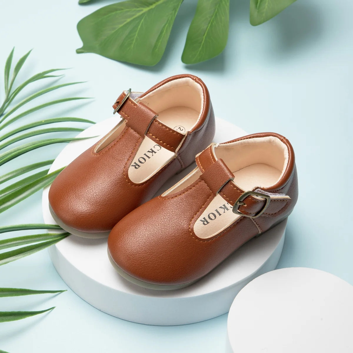 Toddler Girls Dress Shoes Little Girls Mary Jane Soft Sole Princess Shoes for Little Kids